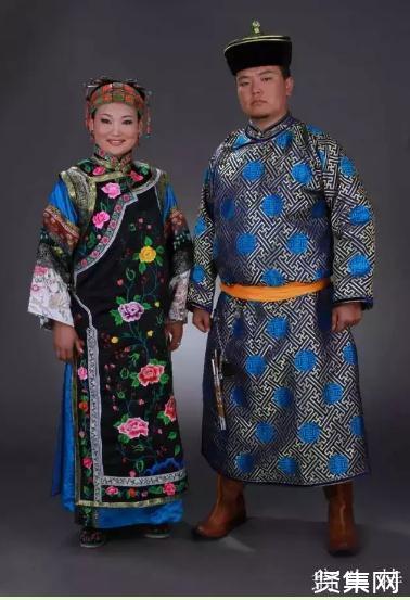 67蒙古族服饰特点与来历蒙古族服装图案图片大全